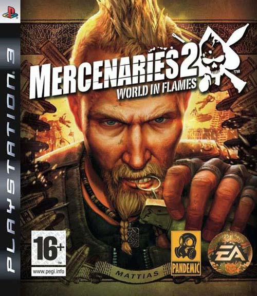 Mercenaries 2 - World in Flames - PlayStation 3 Játékok