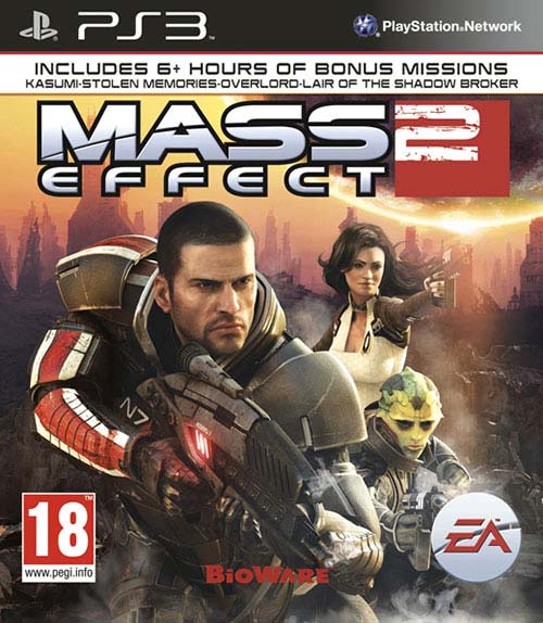 Mass Effect 2 - PlayStation 3 Játékok