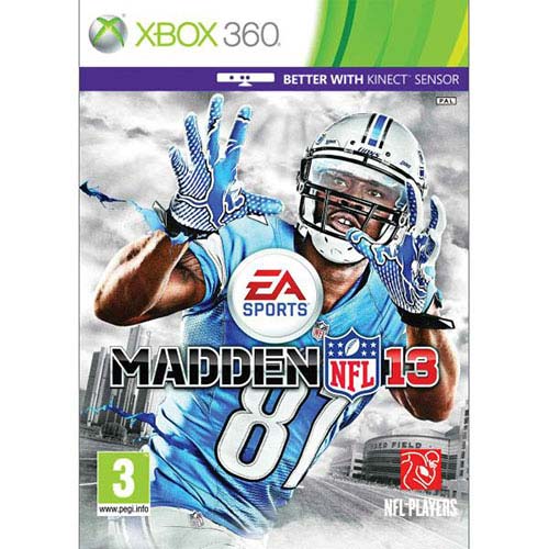 Madden NFL 13 - Xbox 360 Játékok