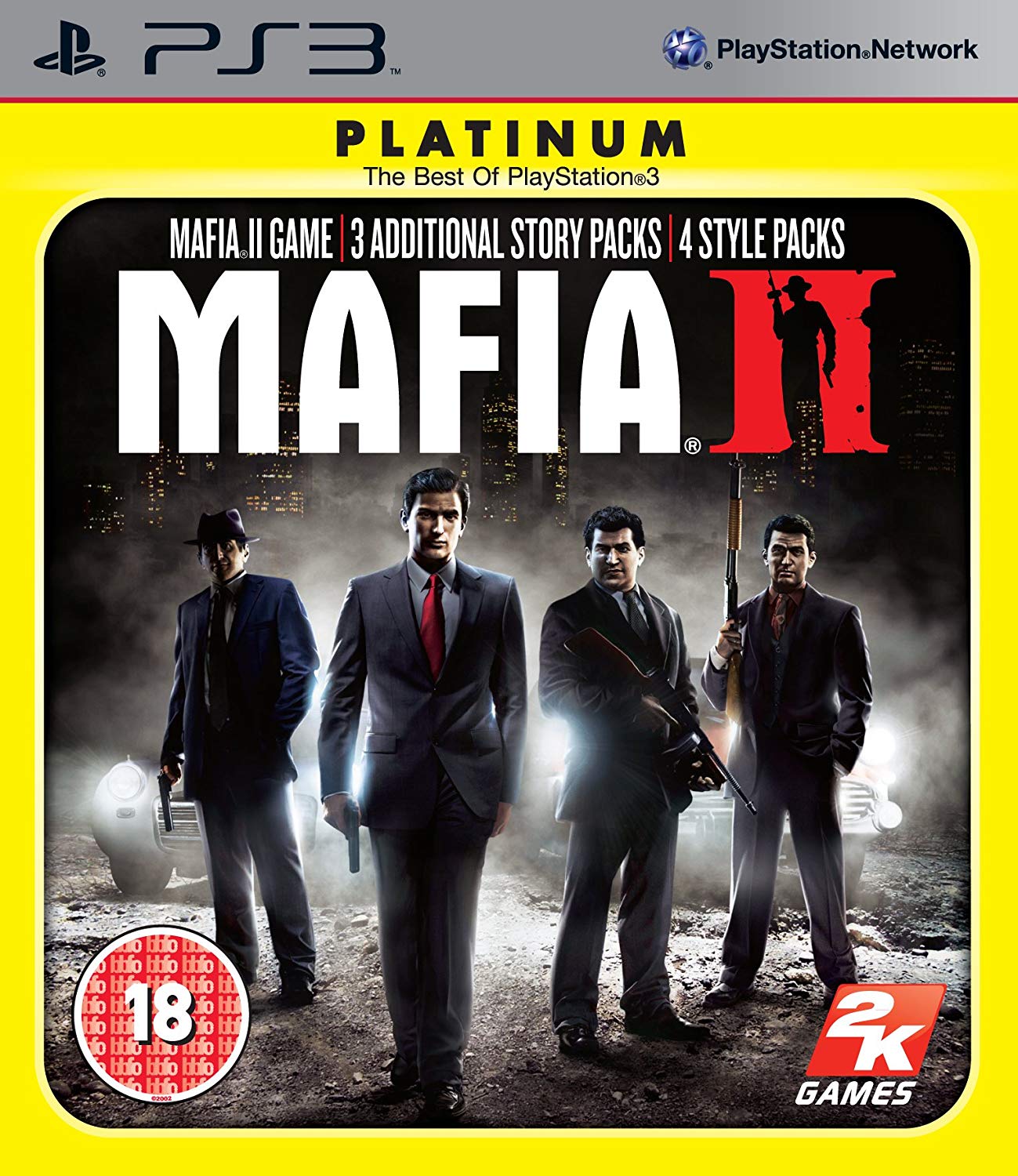 Mafia II - PlayStation 3 Játékok