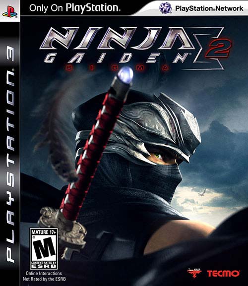 Ninja Gaiden Sigma 2 - PlayStation 3 Játékok