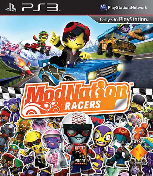 ModNation Racers - PlayStation 3 Játékok