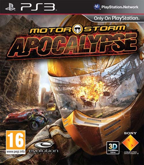 MotorStorm Apocalypse - PlayStation 3 Játékok