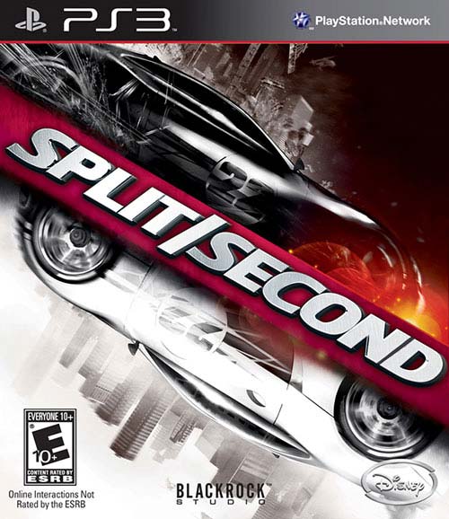 Split Second  Velocity - PlayStation 3 Játékok