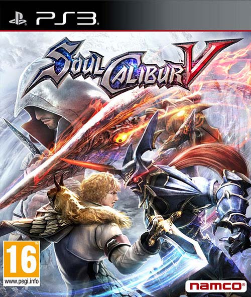 SoulCalibur V - PlayStation 3 Játékok