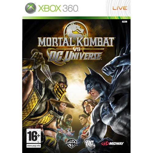 Mortal Kombat vs DC Universe - Xbox 360 Játékok