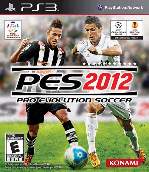 Pro Evolution Soccer 2012 - PlayStation 3 Játékok