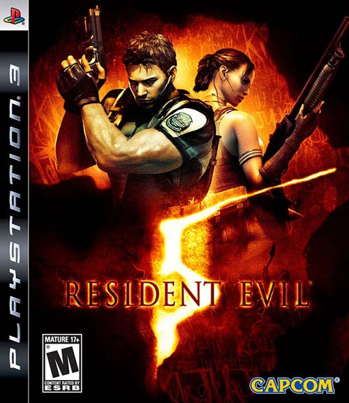 Resident Evil 5 - PlayStation 3 Játékok