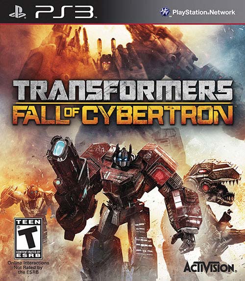 Transformers Fall of Cybertron - PlayStation 3 Játékok