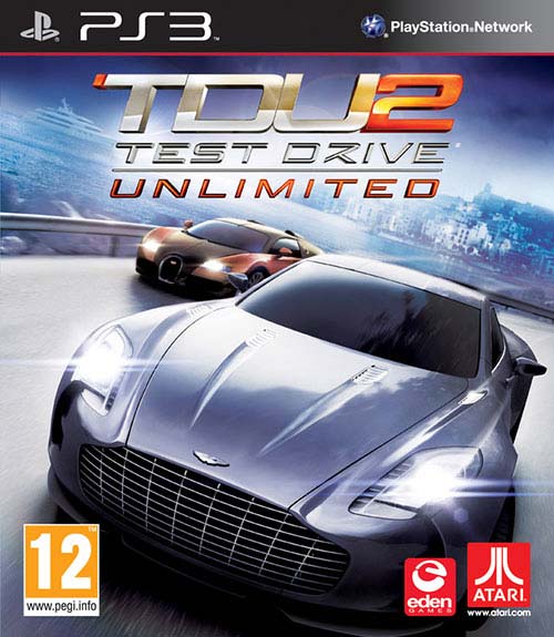 Test Drive Unlimited 2 - PlayStation 3 Játékok