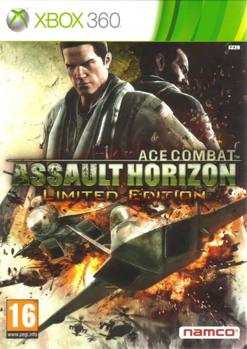 Ace Combat - Assault Horizon LIMITED EDITION - Xbox 360 Játékok