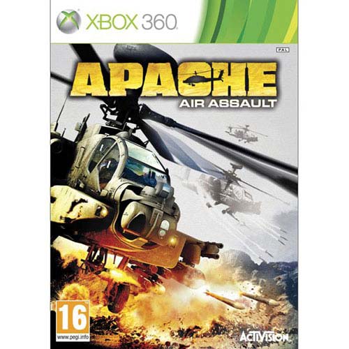 Apache Air Assault - Xbox 360 Játékok