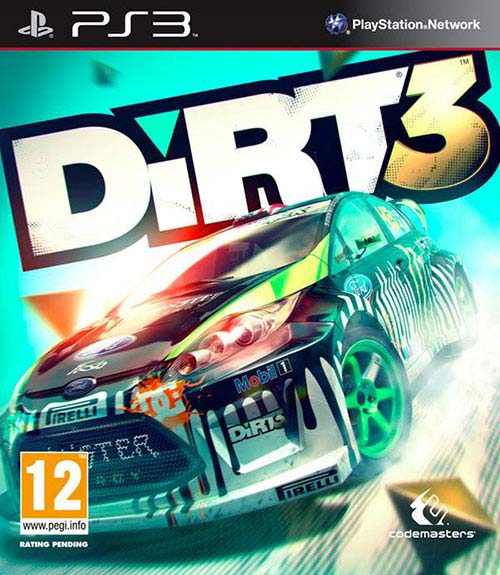 Dirt 3 - PlayStation 3 Játékok