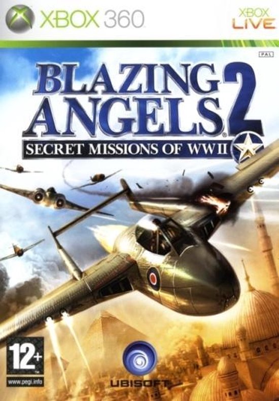 Blazing Angels 2 Secret Missions of WWII  - Xbox 360 Játékok
