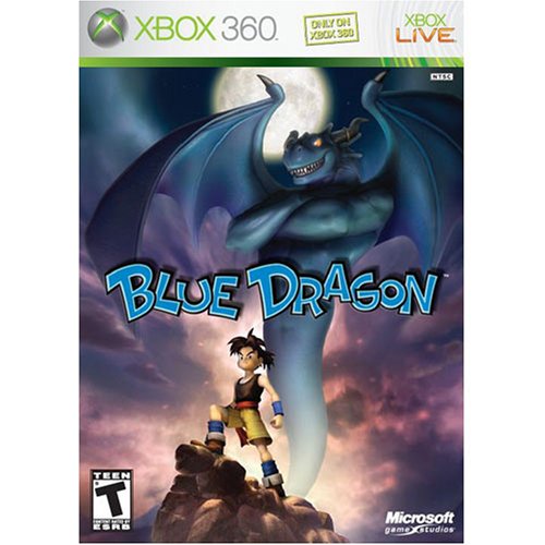 Blue Dragon - Xbox 360 Játékok