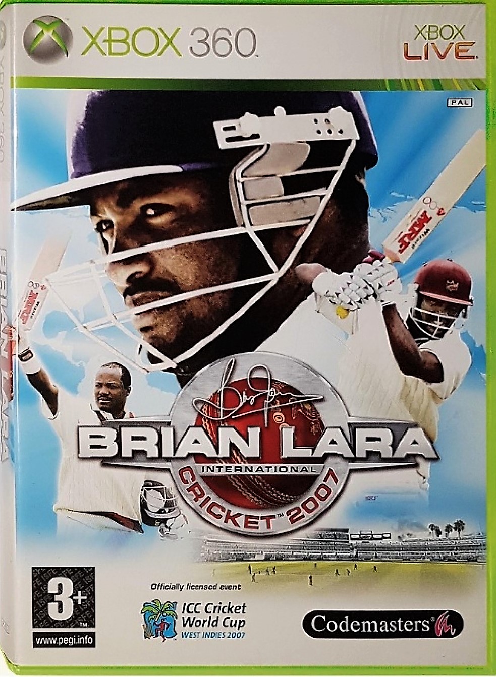 Brian Lara International Cricket 2007 - Xbox 360 Játékok