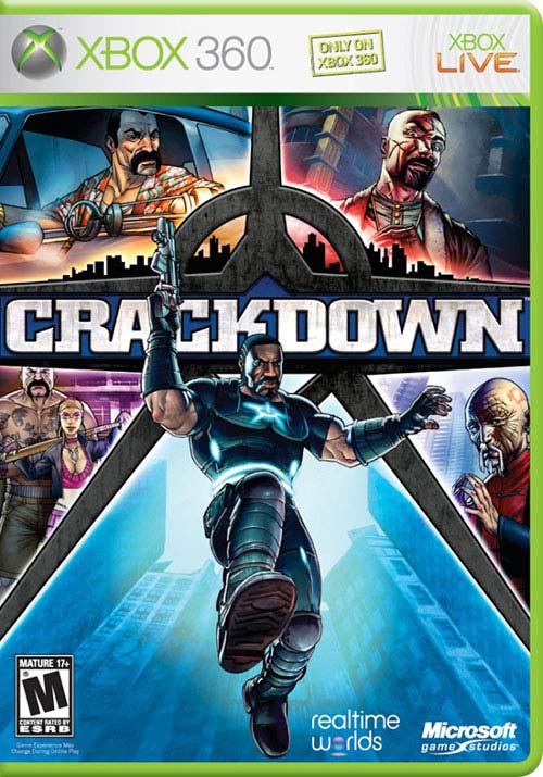 Crackdown - Xbox 360 Játékok