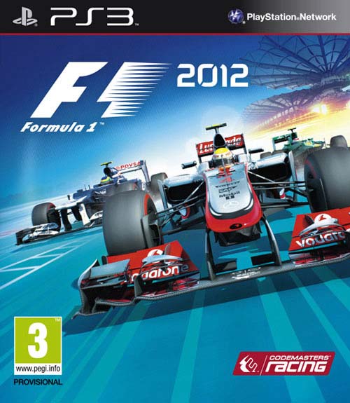 F1 2012 - PlayStation 3 Játékok