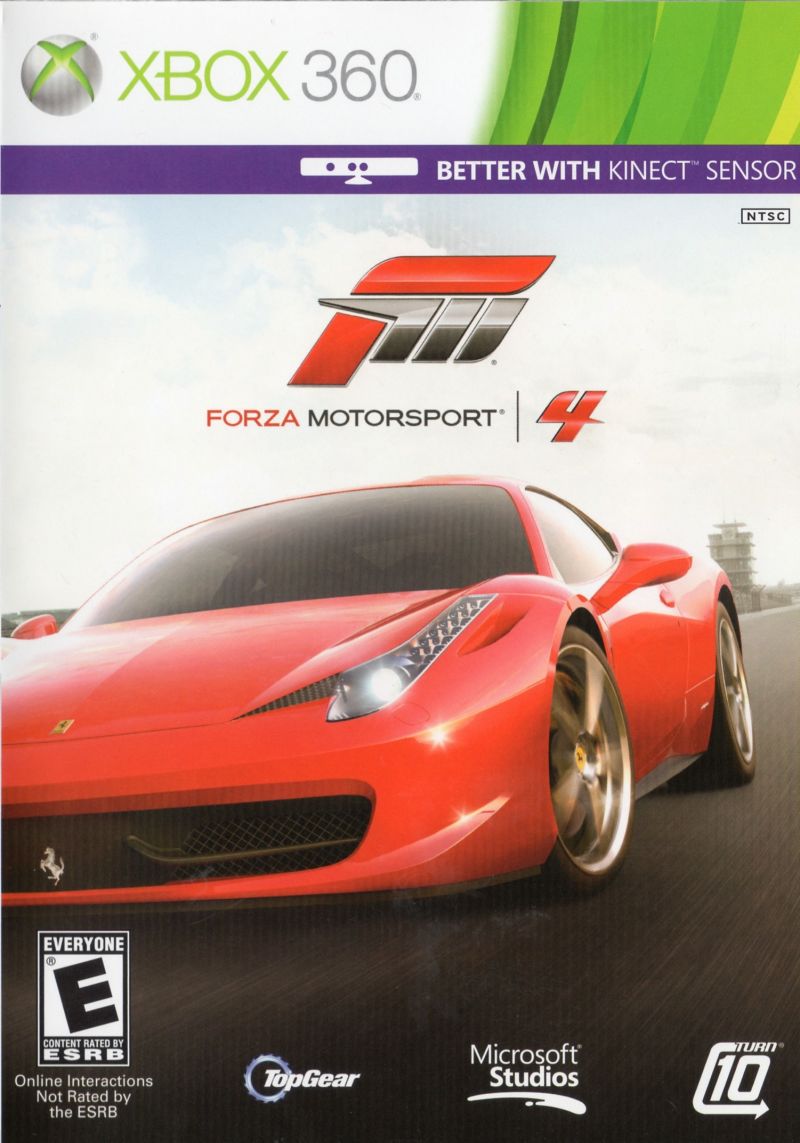 Forza Motorsport 4 - Xbox 360 Játékok