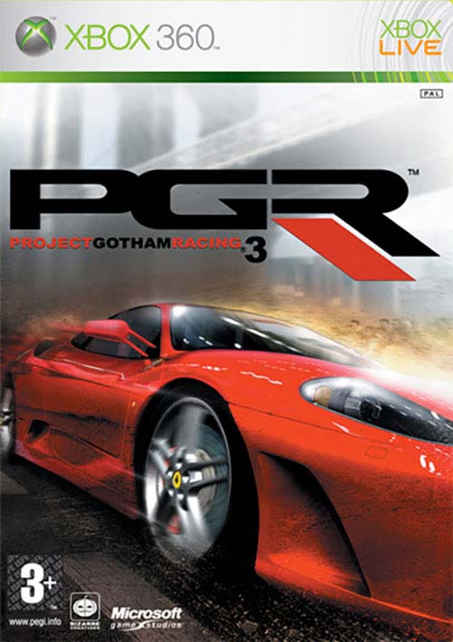 Project Gotham Racing 3 - Xbox 360 Játékok