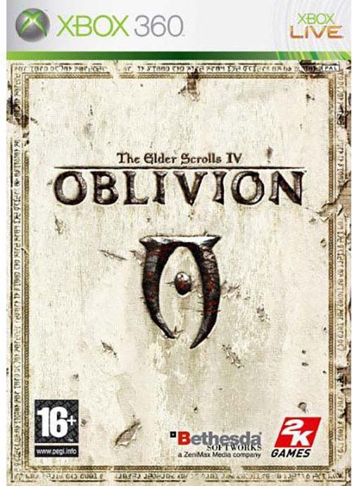 The Elder Scrolls IV - Oblivion - Xbox 360 Játékok