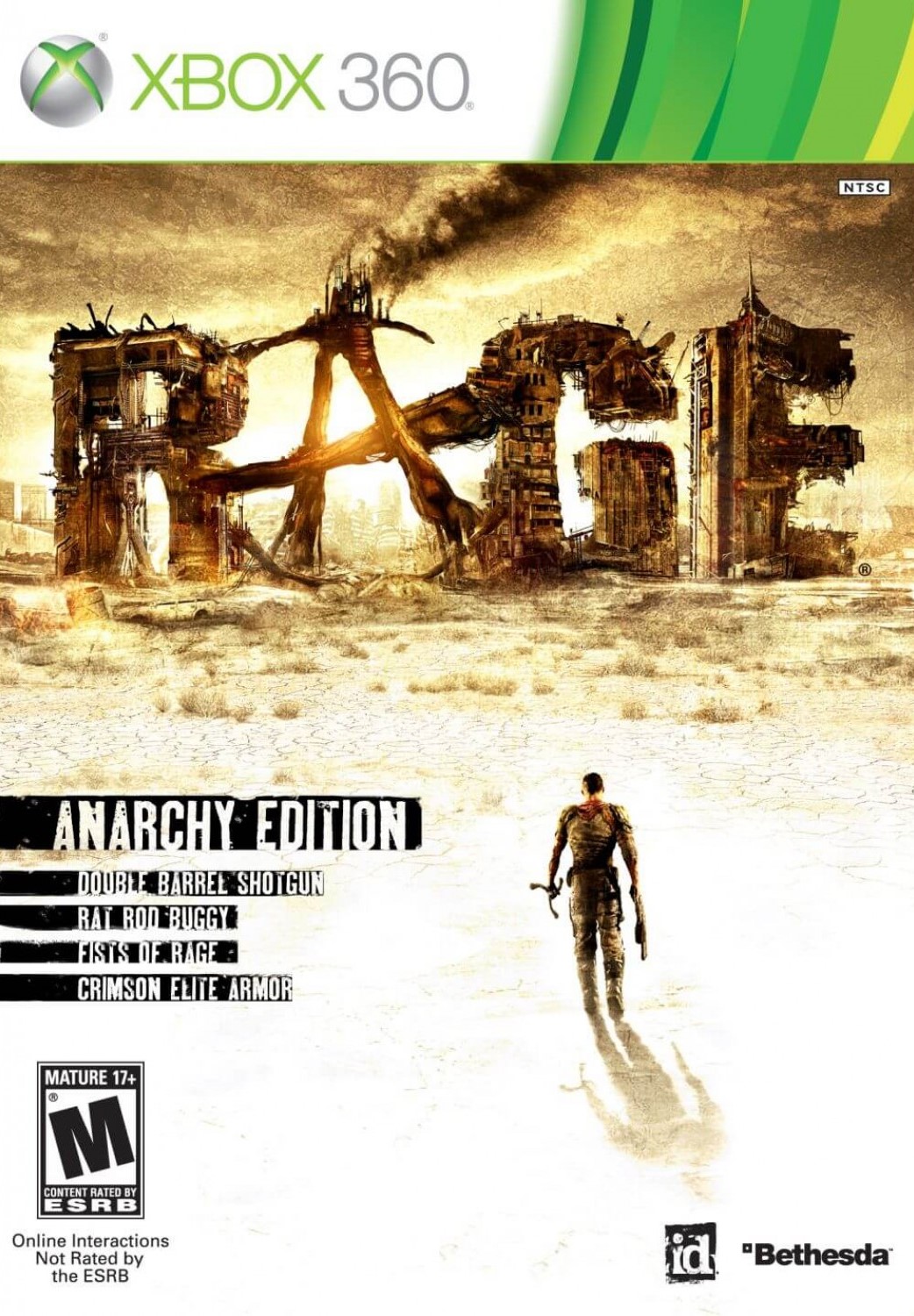 Rage - Xbox 360 Játékok