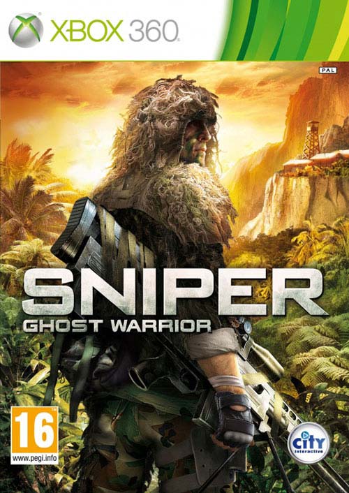 Sniper Ghost Warrior - Xbox 360 Játékok