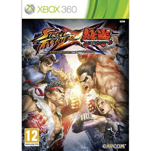 Street Fighter X Tekken - Xbox 360 Játékok