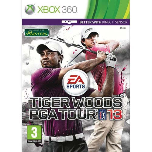 Tiger Woods PGA Tour 13 - Xbox 360 Játékok