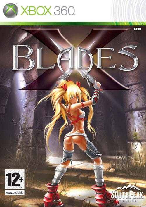 X Blades - Xbox 360 Játékok