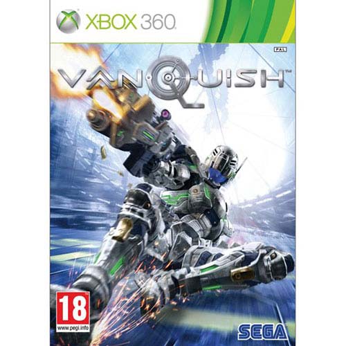 Vanquish - Xbox 360 Játékok