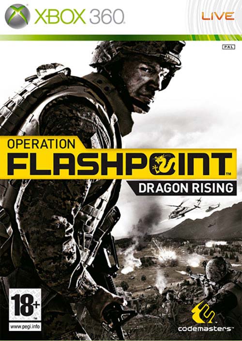 Operation Flashpoint: Dragon Rising - Xbox 360 Játékok