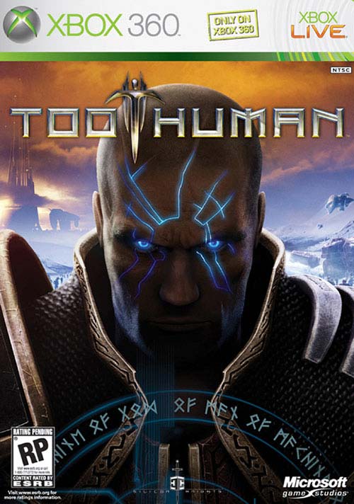 Too Human - Xbox 360 Játékok