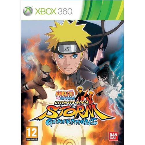 Naruto Shippuden - Ultimate Ninja Storm Generations - Xbox 360 Játékok