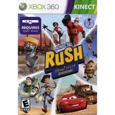 Kinect Rush - A Disney Pixar Adventure - Xbox 360 Játékok