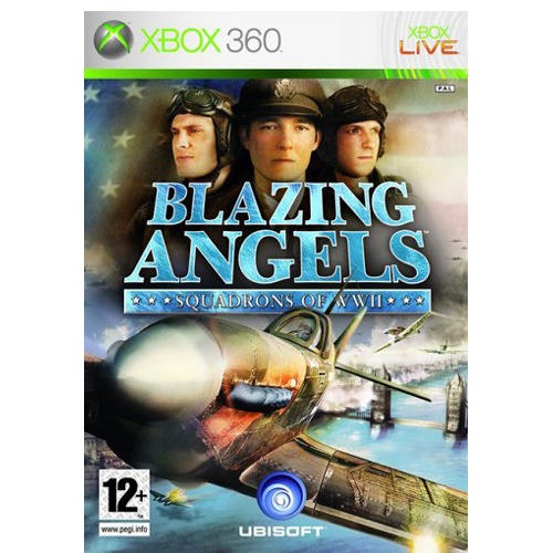 Blazing Angels Squadrons of WWII