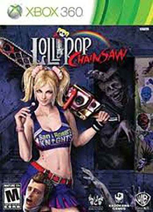 Lollipop Chainsaw - Xbox 360 Játékok