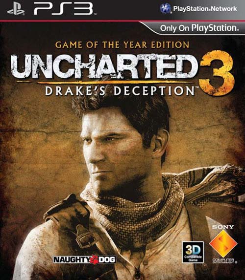 Uncharted 3 Drakes Deception - Game of the Year Edition