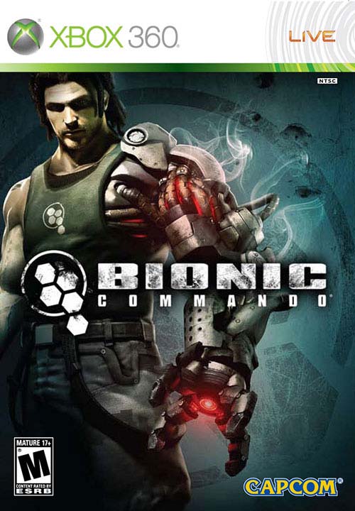 Bionic Commando - Xbox 360 Játékok