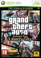 Grand Theft Auto Episodes from Liberty City - Xbox 360 Játékok