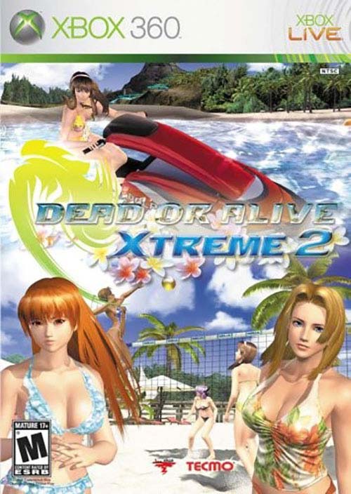 Dead Or Alive Xtreme 2 - Xbox 360 Játékok
