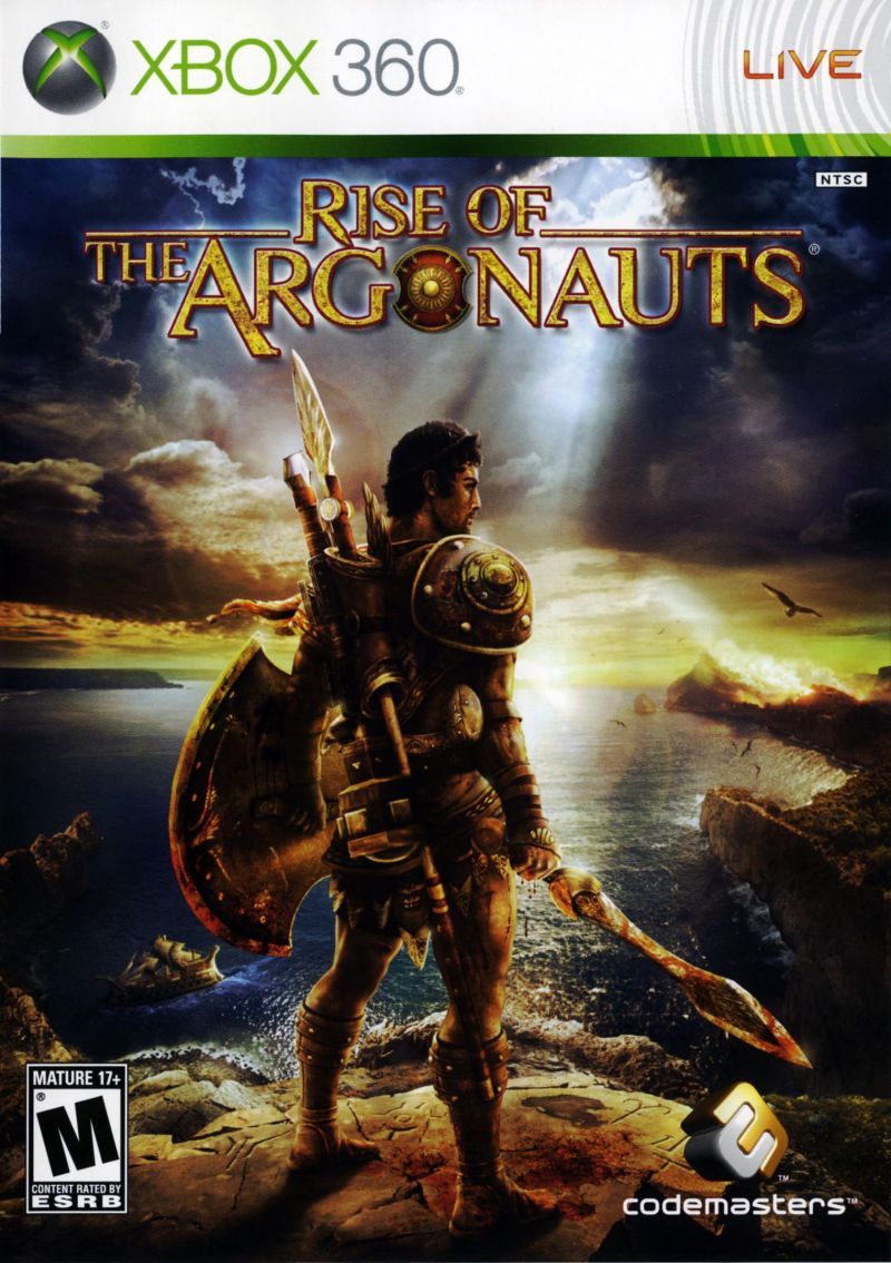 Rise Of The Argonauts - Xbox 360 Játékok