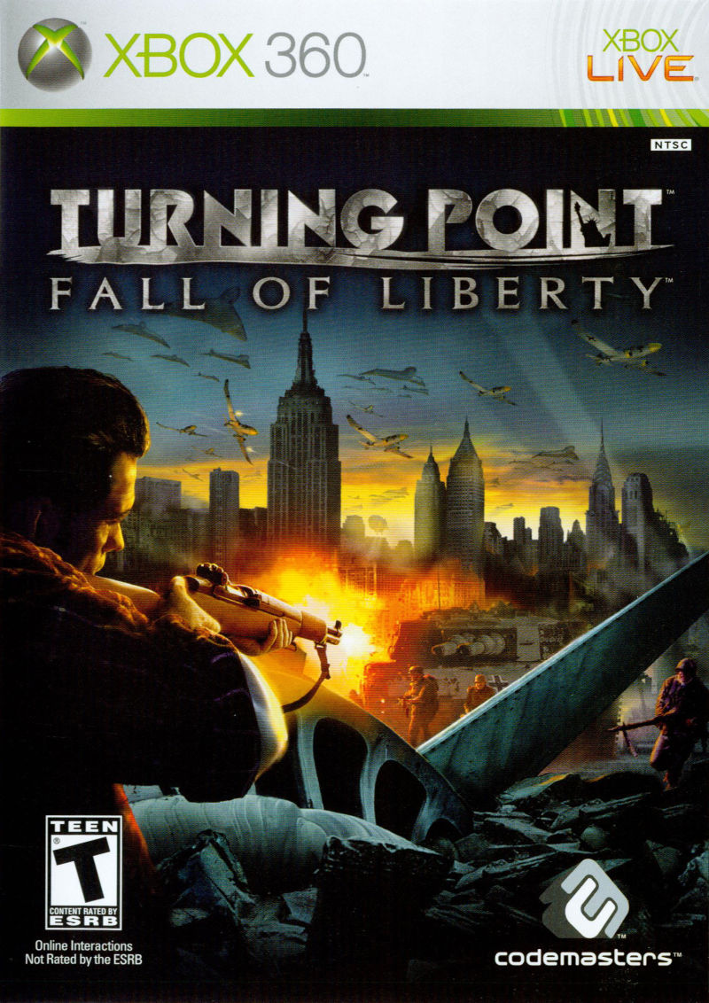 Turning Point Fall Of Liberty - Xbox 360 Játékok