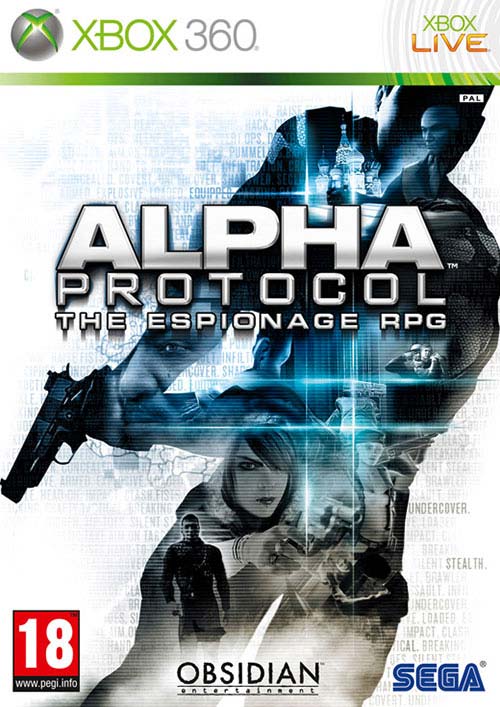 Alpha Protocol - Xbox 360 Játékok