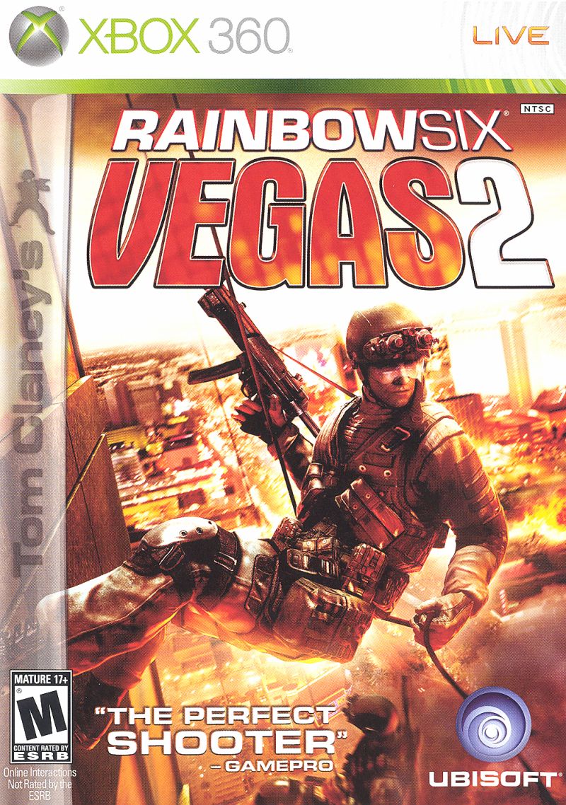 Tom Clancys Rainbow Six Vegas 2  - Xbox 360 Játékok