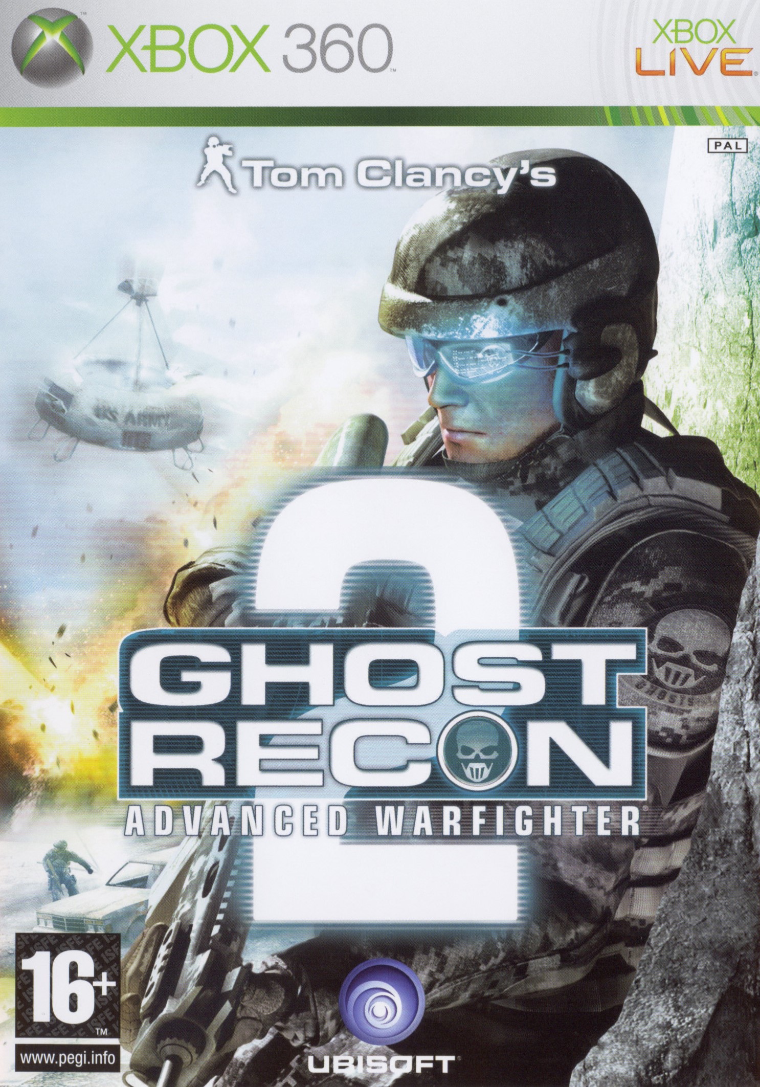 Tom Clancys Ghost Recon Advanced warfighter 2