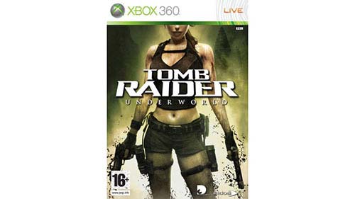 Tomb Raider Underworld - Xbox 360 Játékok