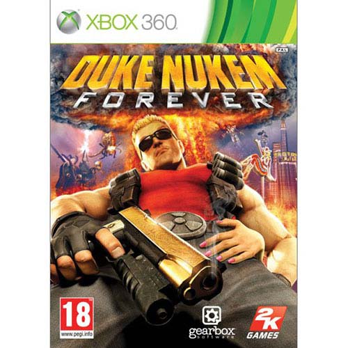 Duke Nukem Forever - Xbox 360 Játékok