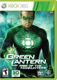  Green Lantern Rise of the Manhunters - Xbox 360 Játékok