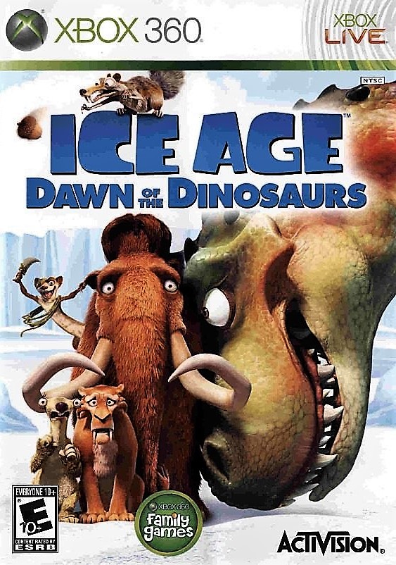 Ice Age 3 - Xbox 360 Játékok